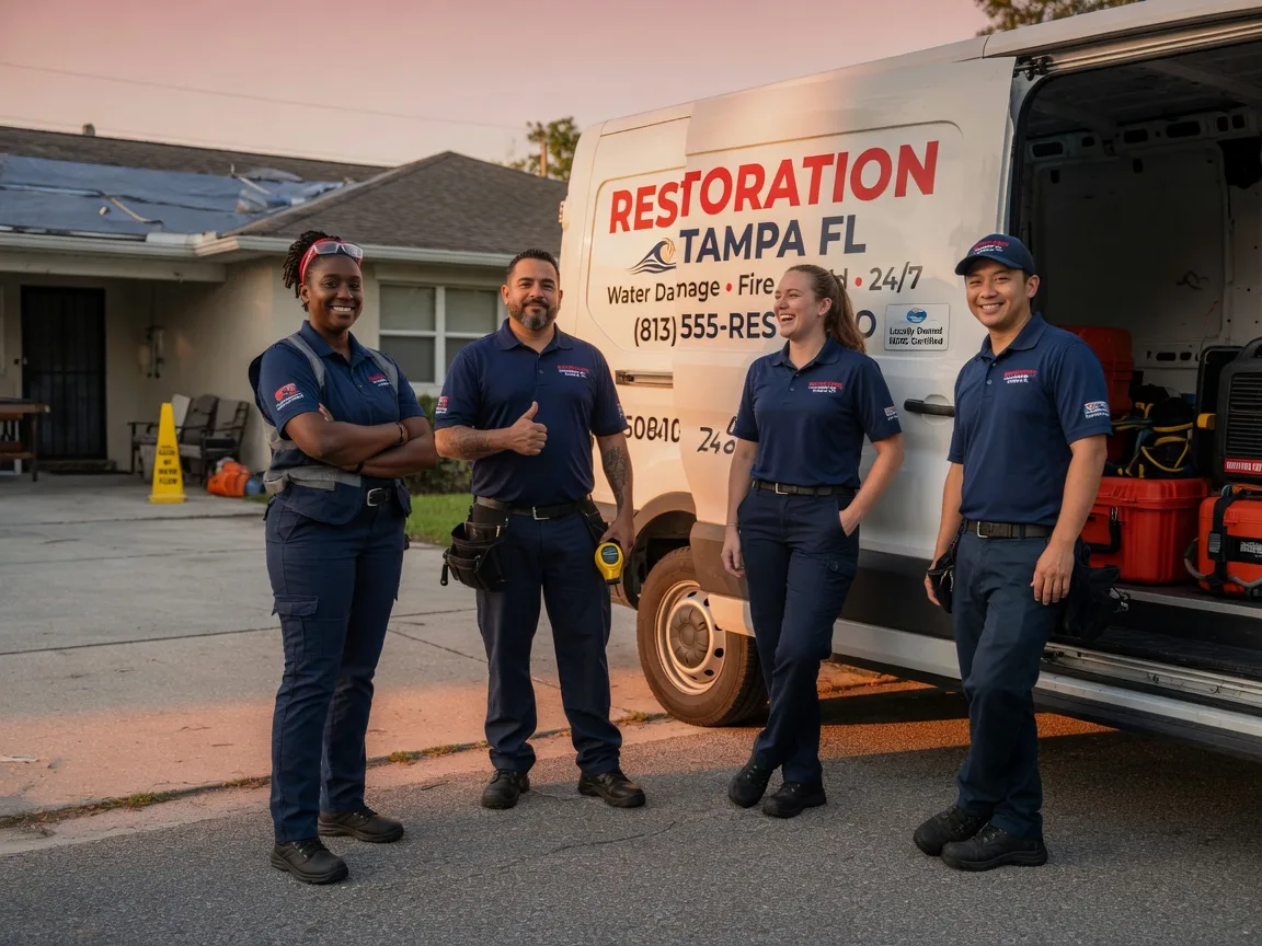 Water Damage Restoration company in Transylvania, LA
