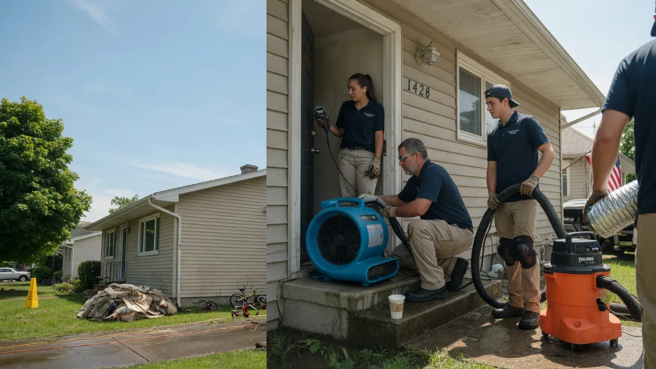 Water Damage Restoration in Transylvania, LA near me